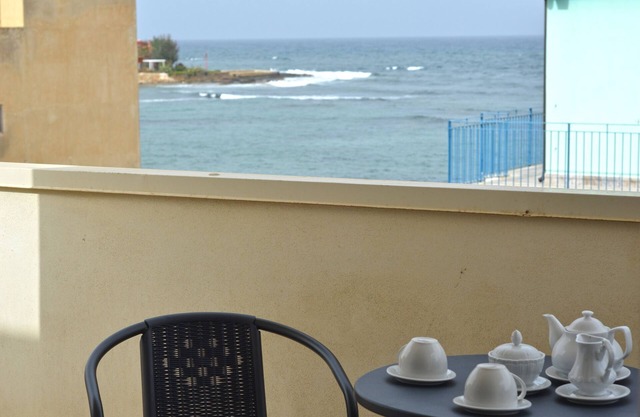 Vega Wohnung mit Blick auf das Meer Marzamemi