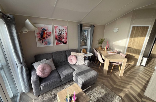 Veluws boshuisje Villa Veenvink met privé wellness in Voorthuizen