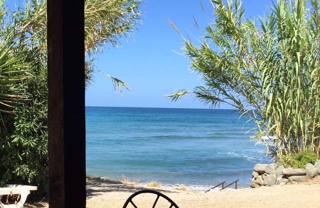 "Venere" Haus direkt am Strand von Acciaroli