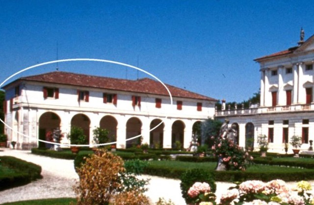 Venezianische Villa aus dem 16. Jahrhundert mit privatem Park und Pool