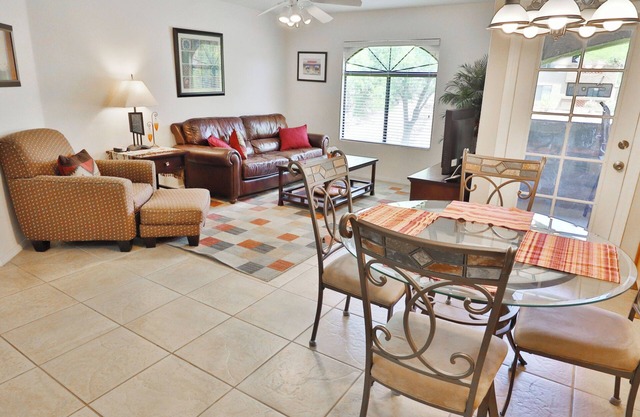 Come and enjoy this beautifully furnished, two bedroom, two bath condo with mountain views