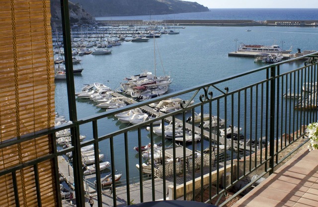 Porch Marina - Studio mit Meerblick "Light".