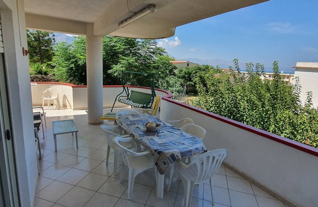 Veranda via del mare Alcamo Marina