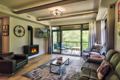Verbier A - Mont-Tremblant Pool Spa and Gym