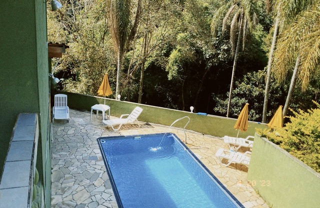 Verdadeiro Paraíso Perfeito Para Relaxar e Descansar em Meio ao Verde e Natureza