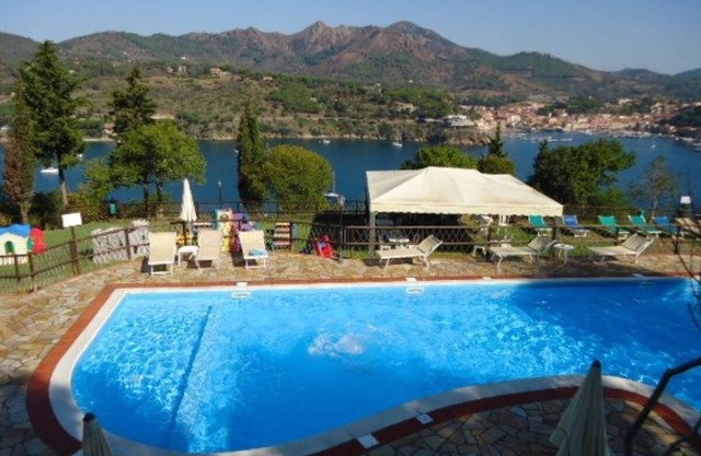 Private Studio in touristischen Komplex eingefügt mit 4-Sterne !! Schwimmbäder, Tennis, Strand