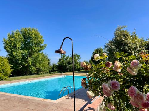 Verde Quiete, la piscina nel cuore del Monferrato