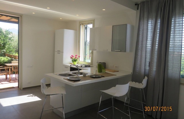 Villa mit privatem Zugang zum Meer