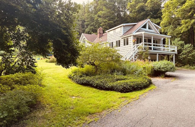 Vermont Home in the Woods