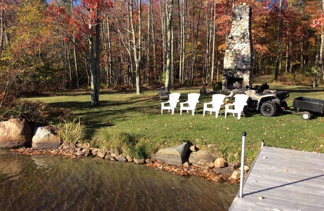 Vermont Lakefront Paradise