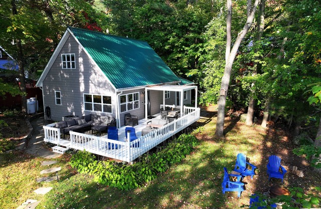 Vermont Lakehouse Retreat