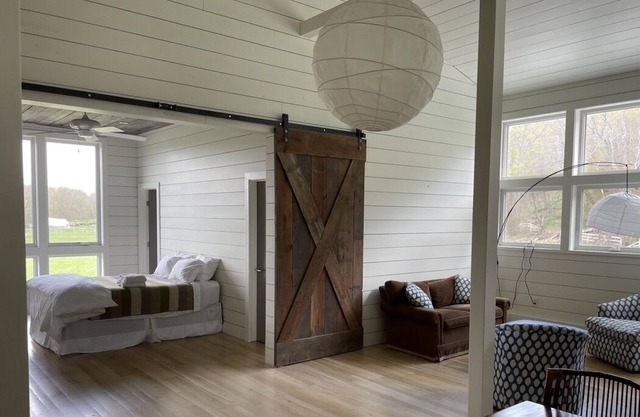 Vermont Summer Festival Property, 5 Stalls and riding trails
