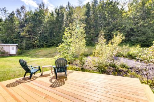 Vermont Vacation Rental about 11 Mi to Lake Willoughby