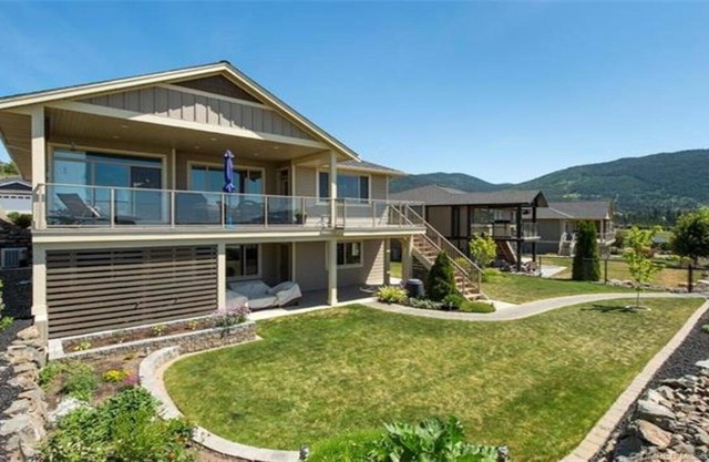 Vernon Home With True Okanagan Lifestyle & View
