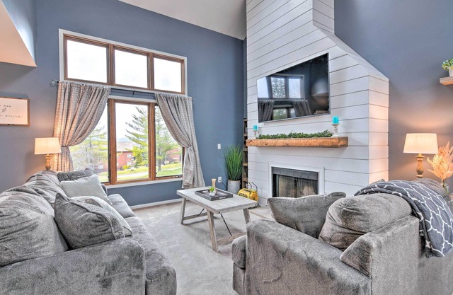 NEW! Vernon Township Home w/ Deck on Golf Course