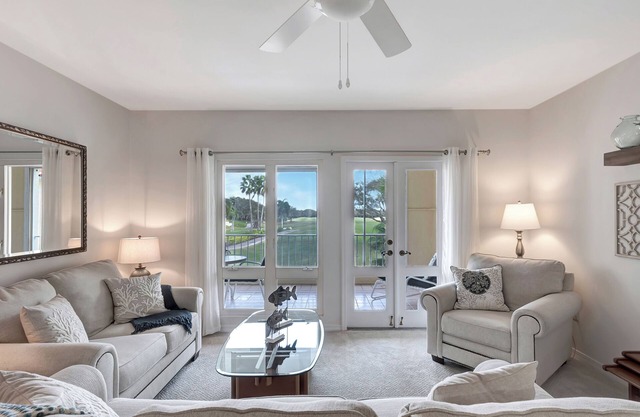 Vero Beach Florida. Beautiful 2-bedroom condo in Grand Harbor Golf Club