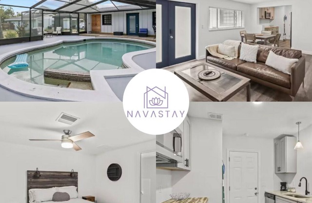 Vero Beach Paradise Unit 2 - 2 BR Pool Home Close to Airport, Downtown & Beaches
