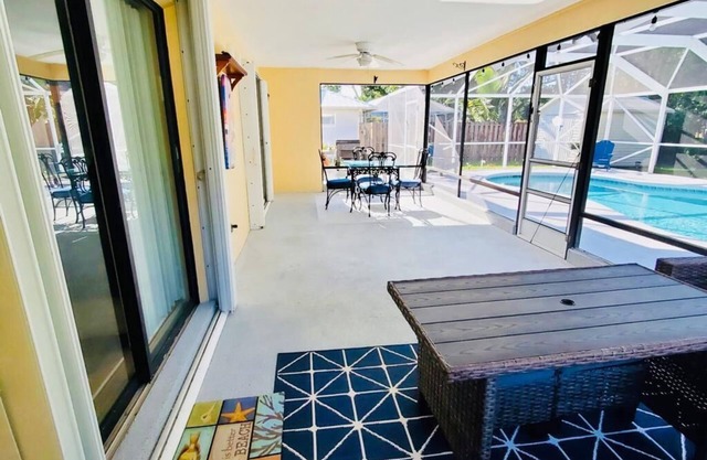 Vero Beach Pool House