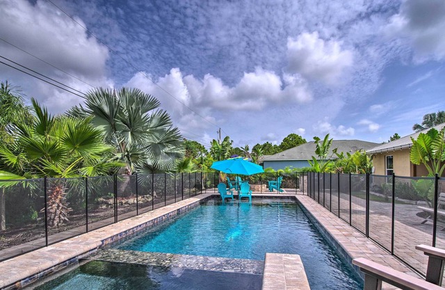 NEW! Vero Beach Villa w/ Immaculate Backyard Oasis