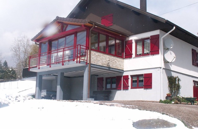 Sehr schönes Studio im Chaletstil mit Seeblick in der Nähe der Skipisten für 2 Personen 1 Kind