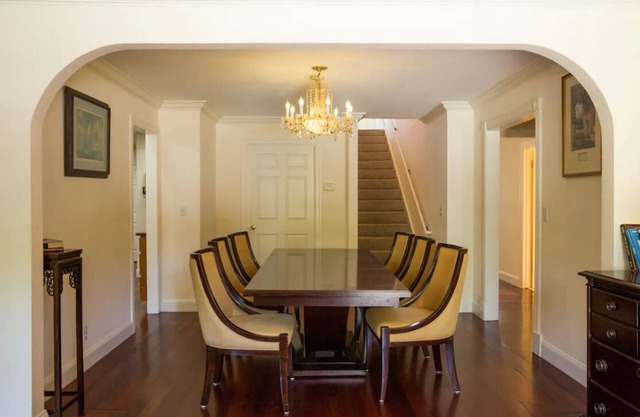 Very clean spacious home available close to SFO and downtown Burlingame.