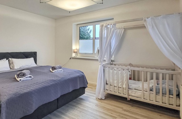 Very comfortable and modern apartment near the beach.