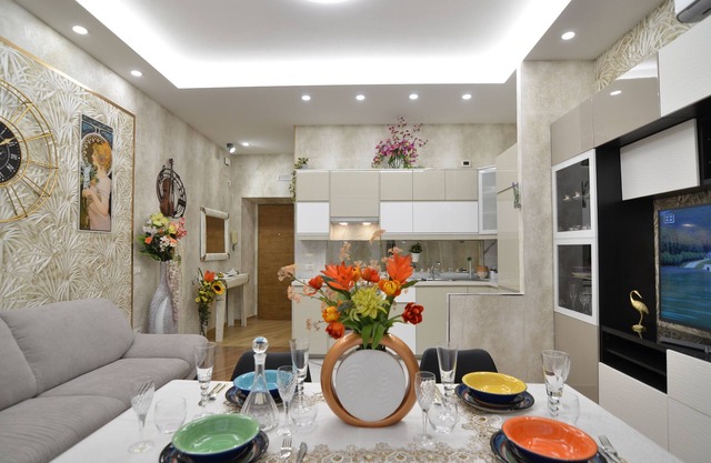 Very comfortable apartment just minutes from the Royal Palace of Caserta
