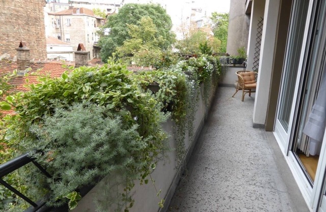 Paar- und familienfreundlich mit schöner Terrasse.