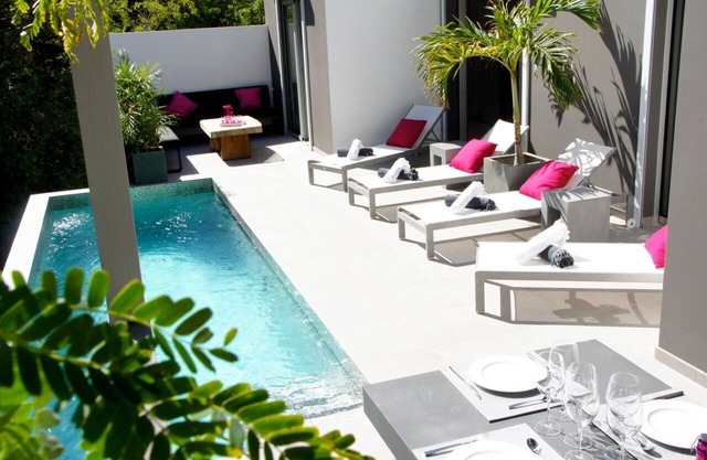 Very functional contemporary villa near Gustavia