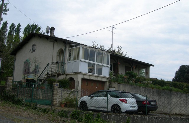 sehr schönes Landhaus.