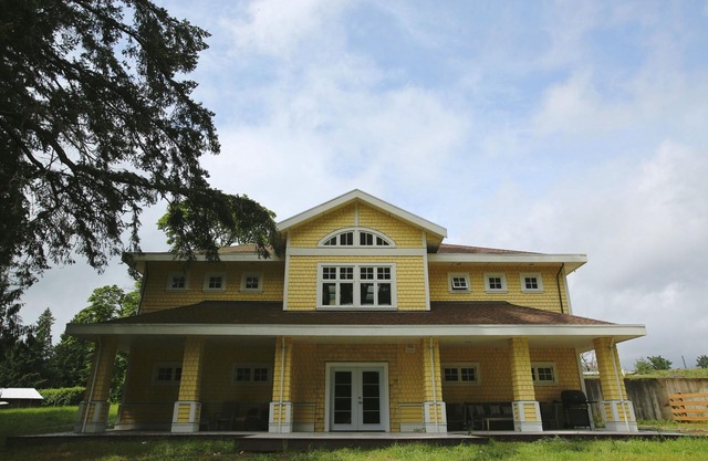 Luxuriös eingerichtetes Haus auf dem Land