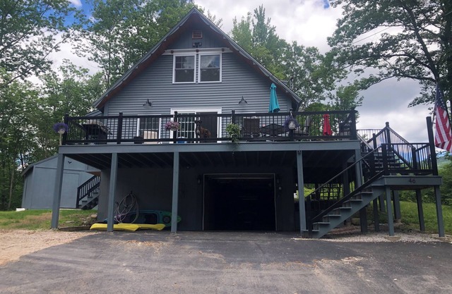 Very spacious newly renovated family owned home. Great summer and winter fun.