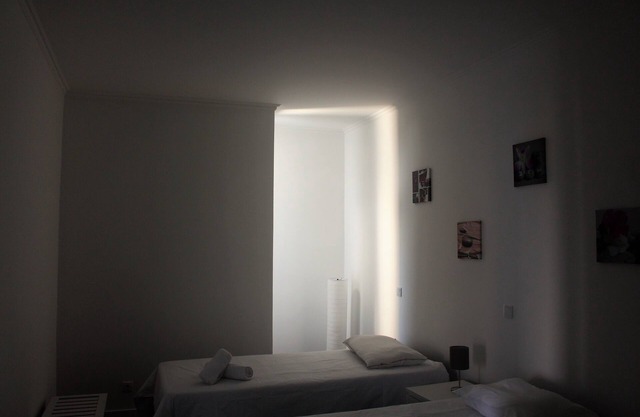 Sehr gut ausgestattete Wohnung im Zentrum von São Roque do Pico