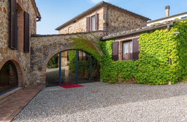 Vescovado Apartment in historischem Anwesen in der Nähe von Siena mit Swimmingpool