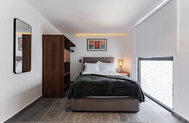 VH | Cálido depa Sta Ma la Ribera 1 BR + gym | 132