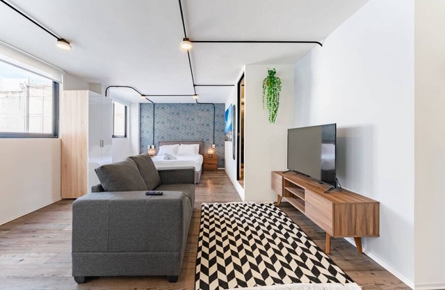 VH | Chic Loft | Gym + Rooftop | Condesa | 285