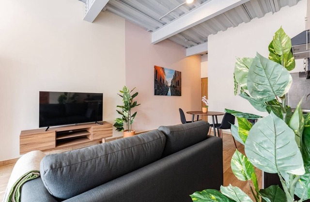 VH | Comfy loft | rooftop and wifi en Roma Nte | 304