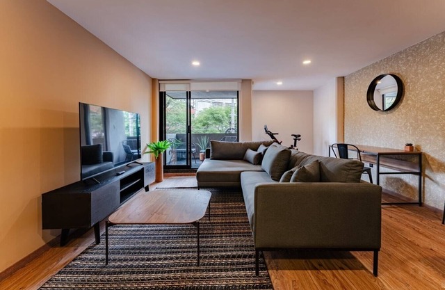 VH |Garden House + TerrazaandBalcón |Roma Norte| 409