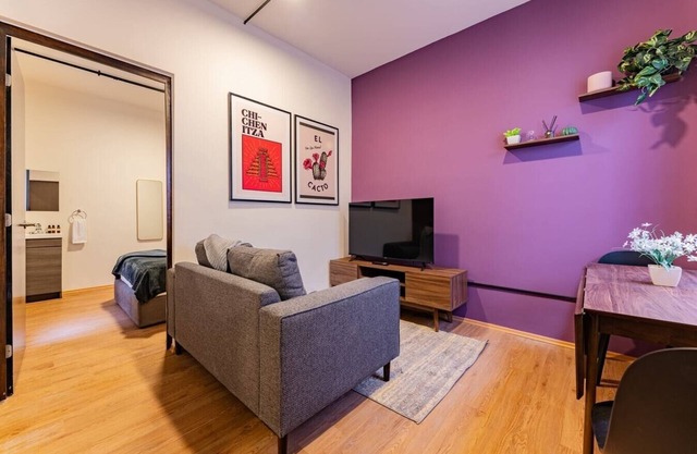 VH | Loft Chic 1 hab equipped + great wifi | 357