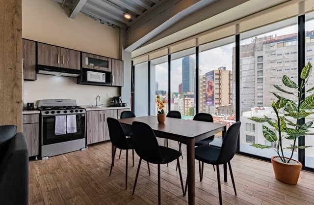 VH Roma Nte | Depa Industrial+RooftopandBalcón | 315