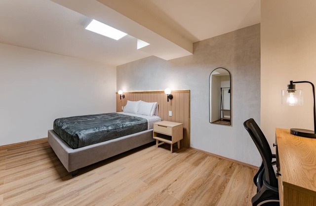 VH | Urban Suite Escandon + wifi and rooftop | 37