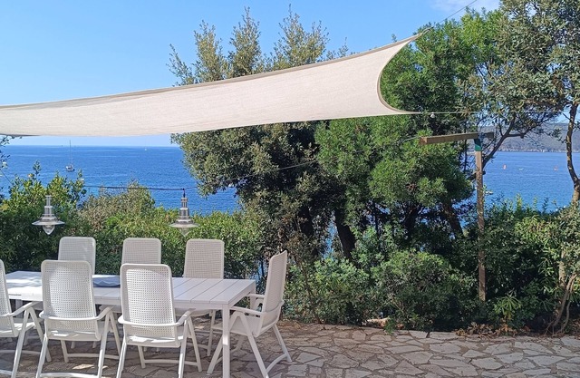VILLA PINETA - Schönes Haus am Meer mit direktem Zugang zum Strand 9 bett