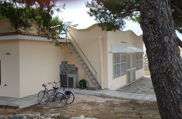 Villa Stellaria, Meerblick hoch Salento