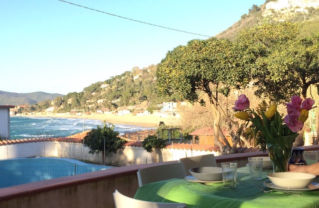Villa Anna, Urlaub barfuß im Cilento.