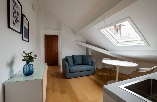 Via Crespi Attic | Pasteur | Parco Tretter