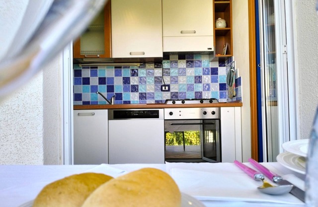 Wohnung nur wenige Schritte vom Meer entfernt