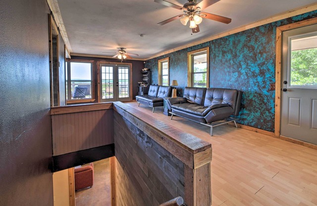 NEW! Vian Getaway w/ Lake Tenkiller Views & Deck!