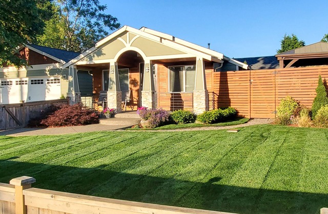 Vibrant 3BR Craftsman w/Patios & Fire Pits