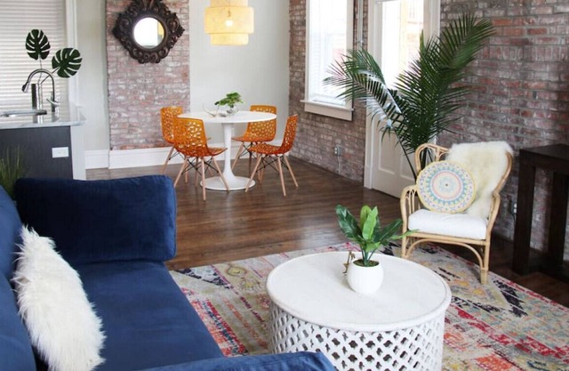 Eklektische Boho-Residenz in der Nähe von S. Grand Ave. Gehen Sie zum Botanischen Garten!