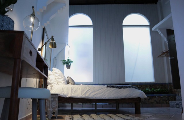 Lebhafte Boutique-Suite in Strandnähe, gutes Essen und gute Geschäfte.